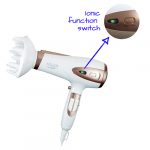 Фен Adler AD 2248 2200W з іонізацією: Додайте м'якості та блиску вашому волоссю з іонізацією від Adler - Зображення 8