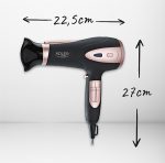Фен Adler AD 2248 Black 2200W з іонізацією: Стильний та доглянутий вигляд у кожному використанні - Зображення 2