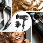 Фен Adler AD 2248 Black 2200W з іонізацією: Стильний та доглянутий вигляд у кожному використанні