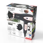 Фен Adler AD 2248 Black 2200W з іонізацією: Стильний та доглянутий вигляд у кожному використанні - Зображення 6