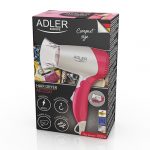 Фен Adler AD 2259 1200W: Ідеальне висушування волосся завжди під контролем