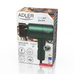 Фен Adler AD 2265 1100W: Інтенсивне висушування без зайвих зусиль