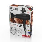 Фен Adler AD 2267 - прорезиновий корпус - 2100Вт: Максимальний комфорт та якість від Adler - Зображення 4