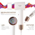 Фен з дисплеєм Adler AD 2272 LED SUPERSPEED - Зображення 3