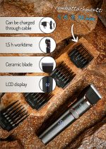 Машинка для стрижки волосся Adler AD 2832: Для точних і якісних стрижок з Adler - Зображення 6