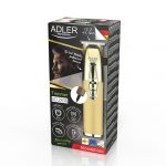 Професійний тример Adler AD 2836g з USB-зарядкою поєднує надійність та стиль в одному пристрої - Зображення 15