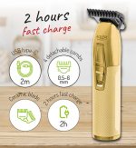 Професійний тример Adler AD 2836g з USB-зарядкою поєднує надійність та стиль в одному пристрої - Зображення 5