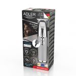 Професійний тример Adler AD 2836s - USB: Дбайте про свій вигляд будь-де завдяки USB-зарядці - Зображення 9