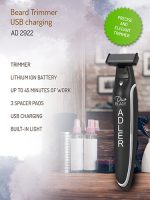 Тример Adler AD 2922 USB: Зручний тример з USB-зарядкою для вашої зручності - Зображення 3