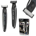 Тример Adler AD 2922 USB: Зручний тример з USB-зарядкою для вашої зручності