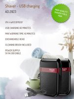 Бритва Adler AD 2923 USB Charge: Потужна бритва завжди на зв'язку - Зображення 3