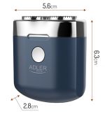 Дорожня бритва Adler AD 2937 - USB: Надійність і комфорт у подорожах - Зображення 4