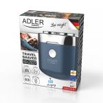 Дорожня бритва Adler AD 2937 - USB: Надійність і комфорт у подорожах - Зображення 3