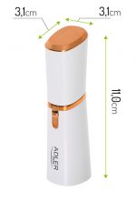 Жіночий тример Adler AD 2939: Доглядайте за собою легко з Adler - Зображення 5