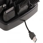 Тример Набір для догляду AD 2943 Adler зі світлодіодним дисплеєм і підставкою для зарядки - Зображення 8