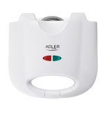 Бутерброди на будь-який смак з бутербродницею Adler AD 301 - Зображення 5