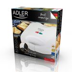 Бутерброди на будь-який смак з бутербродницею Adler AD 301 - Зображення 3