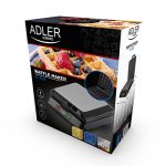 Вафельниця Adler AD 3036 1300W - Вафлі на будь-який смак для вашого задоволення від Adler - Зображення 4