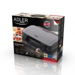 Багатофункціональна бутербродниця Adler AD 3043 XXL - для створення справжніх кулінарних шедеврів - Зображення 7