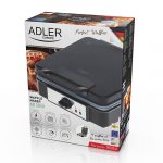 Вафельниця Adler AD 3049 1800W - Потужна вафельниця для швидкого приготування від Adler - Зображення 6