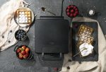 Вафельниця Adler AD 3049 1800W - Потужна вафельниця для швидкого приготування від Adler - Зображення 5