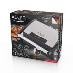 Гриль Adler AD 3052 - Швидке та зручне приготування їжі з грилем Adler