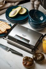 Гриль Adler AD 3052 - Швидке та зручне приготування їжі з грилем Adler - Зображення 2