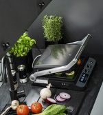 Гриль з регулятором Adler AD 3059 LED 2w1 - Великий гриль з регулятором і підсвіткою від Adler для комфортного використання - Зображення 5