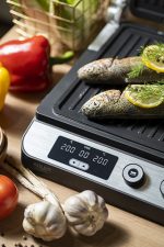 Гриль з регулятором Adler AD 3059 LED 2w1 - Великий гриль з регулятором і підсвіткою від Adler для комфортного використання - Зображення 7