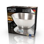 Ваги кухонні з чашею Adler AD 3134