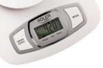 Ваги кухонні Adler AD 3137 white - Зображення 5