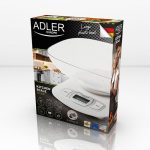 Ваги кухонні Adler AD 3137 white