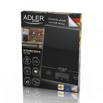 Ваги кухонні Adler AD 3138 black