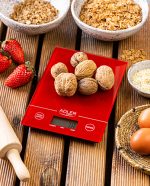 Ваги кухонні Adler AD 3138 red