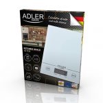 Ваги кухонні Adler AD 3138 white