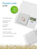 Вага Ювелірна Adler AD 3161 - 0.1 грам - Зображення 7