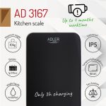 Ваги кухонні Adler 3167b - Зображення 2