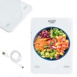 Кухонні ваги Adler AD 3177w 10 кг заряджаються через USB