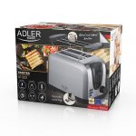 Тостер Adler AD 3222 - справжній експерт у приготуванні тостів - Зображення 5