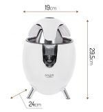 Освіжаючий сімейний варіант з соковитиском Adler AD 4013w - Зображення 5