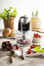 Подрібнювач зі скляною чашею Adler AD 4082 - Зображення 4