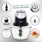 Подрібнювач зі скляною чашею Adler AD 4082 - Зображення 6