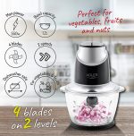 Подрібнювач зі скляною чашею Adler AD 4082 - Зображення 7