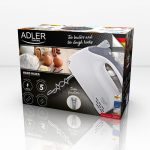 Міксер Adler AD 4201 grey (300 Watt) - Ручний міксер Adler потужністю 300 Вт в стильному сірому кольорі - Зображення 3