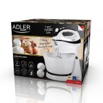 Міксер з чашею Adler AD 4206 - Міксер з чашею від Adler для простоти у приготуванні - Зображення 7