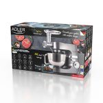 Планетарний робот Adler AD 4221 2200W 7L 4в1 - Потужний планетарний кухонний робот Adler з 2200 Вт, 7-літровою чашею та 4 функціями в одному - Зображення 12