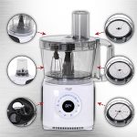 Кухонний комбайн Adler AD 4224 LCD 12в1 - Зображення 6