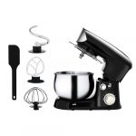 Планетарний міксер Adler AD 4226b 1200W 3л - Чорний планетарний міксер Adler з потужністю 1200 Вт та 3-літровою чашею - Зображення 4