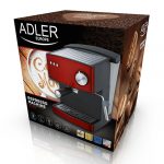 Кавоварка компресійна Adler AD 4404 red 15 Bar - Зображення 8