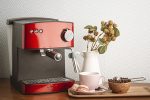 Кавоварка компресійна Adler AD 4404 red 15 Bar - Зображення 2